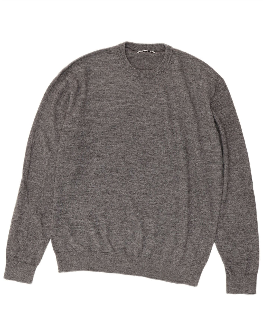 Maglione maglione girocollo da uomo Zara XL grigio
