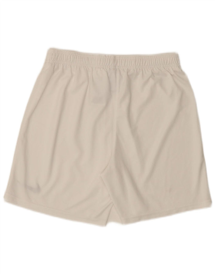 Pantaloncini sportivi Nike Dri Fit da uomo piccoli in poliestere bianco