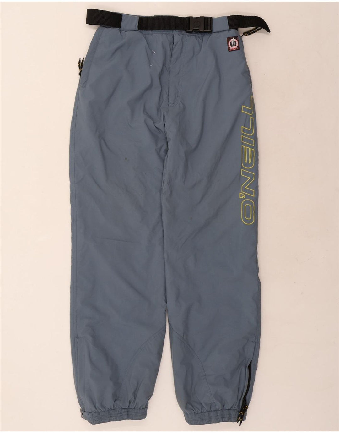 Set da sci da uomo O'Neill Graphic 2 pezzi UK 38 Nylon color block arancione medio