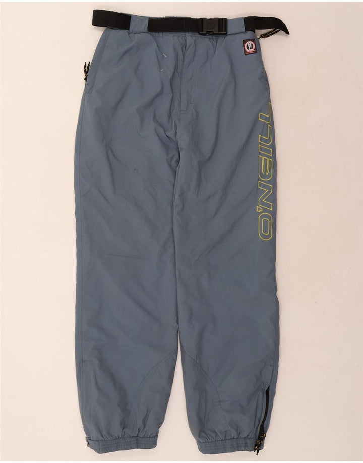 Set da sci da uomo O'Neill Graphic 2 pezzi UK 38 Nylon color block arancione medio