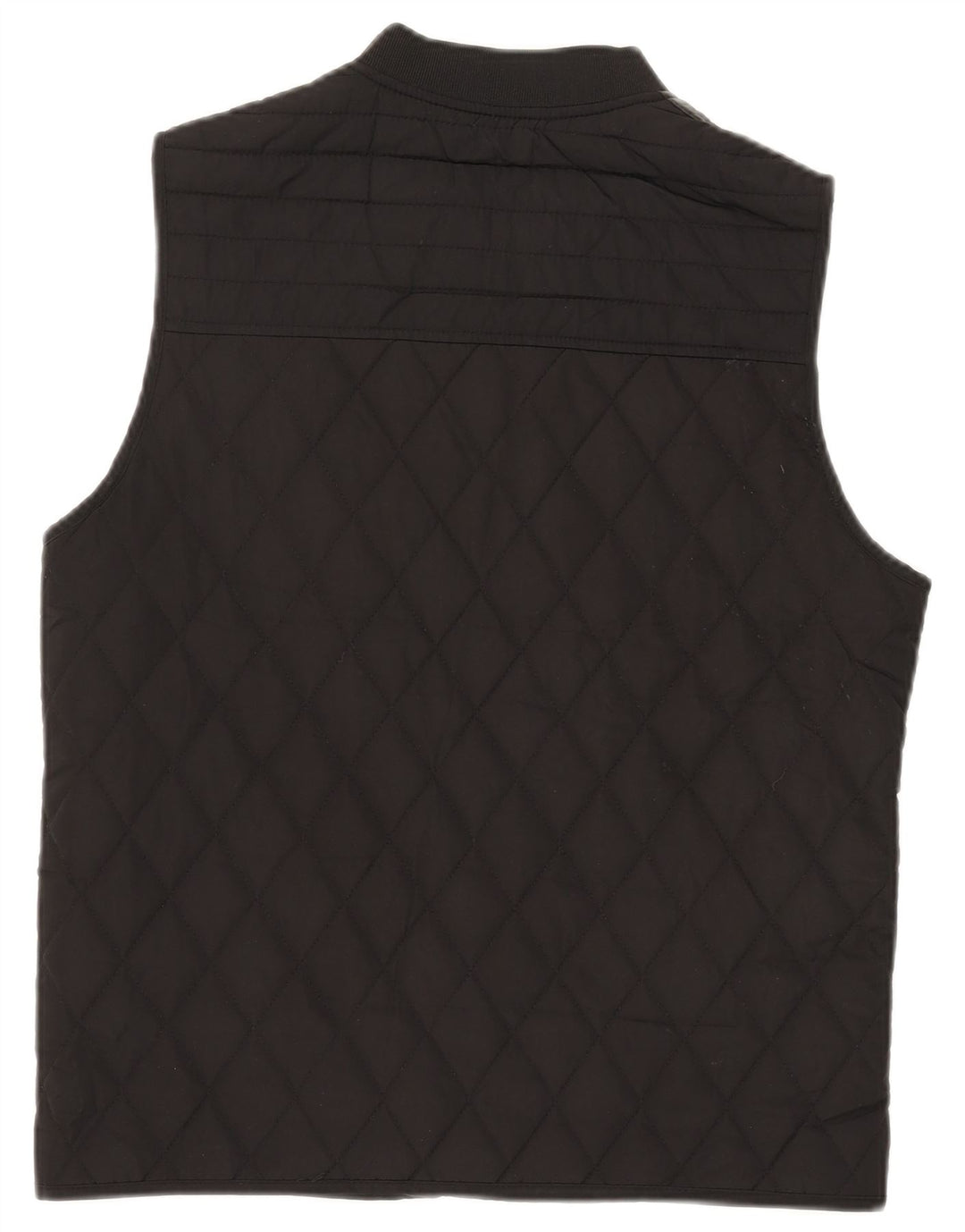 Gilet trapuntato da uomo Zara UK 38 medio nero poliestere