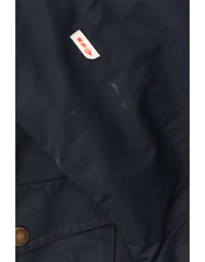 Giacca imbottita con cappuccio Diesel da ragazzo 13-14 anni in poliestere blu navy