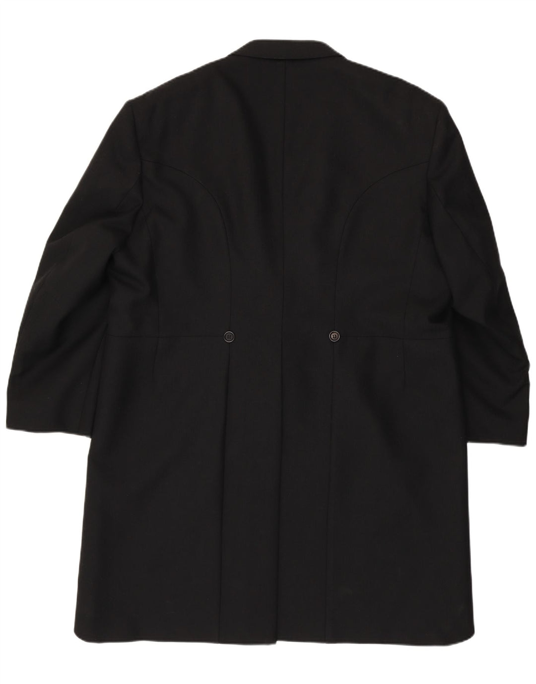 Giacca blazer da uomo Torre UK 50 5XL lana nera