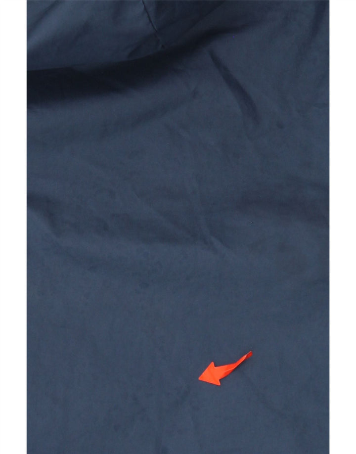 Giacca imbottita con cappuccio THE NORTH FACE per ragazzi 11-12 anni grande blu navy