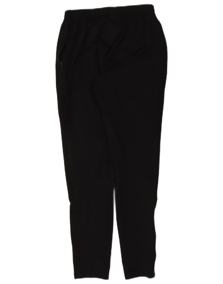 Pantaloni da tuta Nike Dri Fit da uomo piccoli in poliestere nero