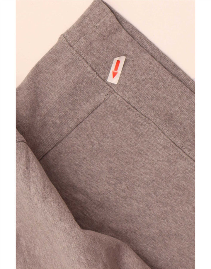 Felpa grafica da uomo Dolomite Maglione grande cotone chiazzato grigio