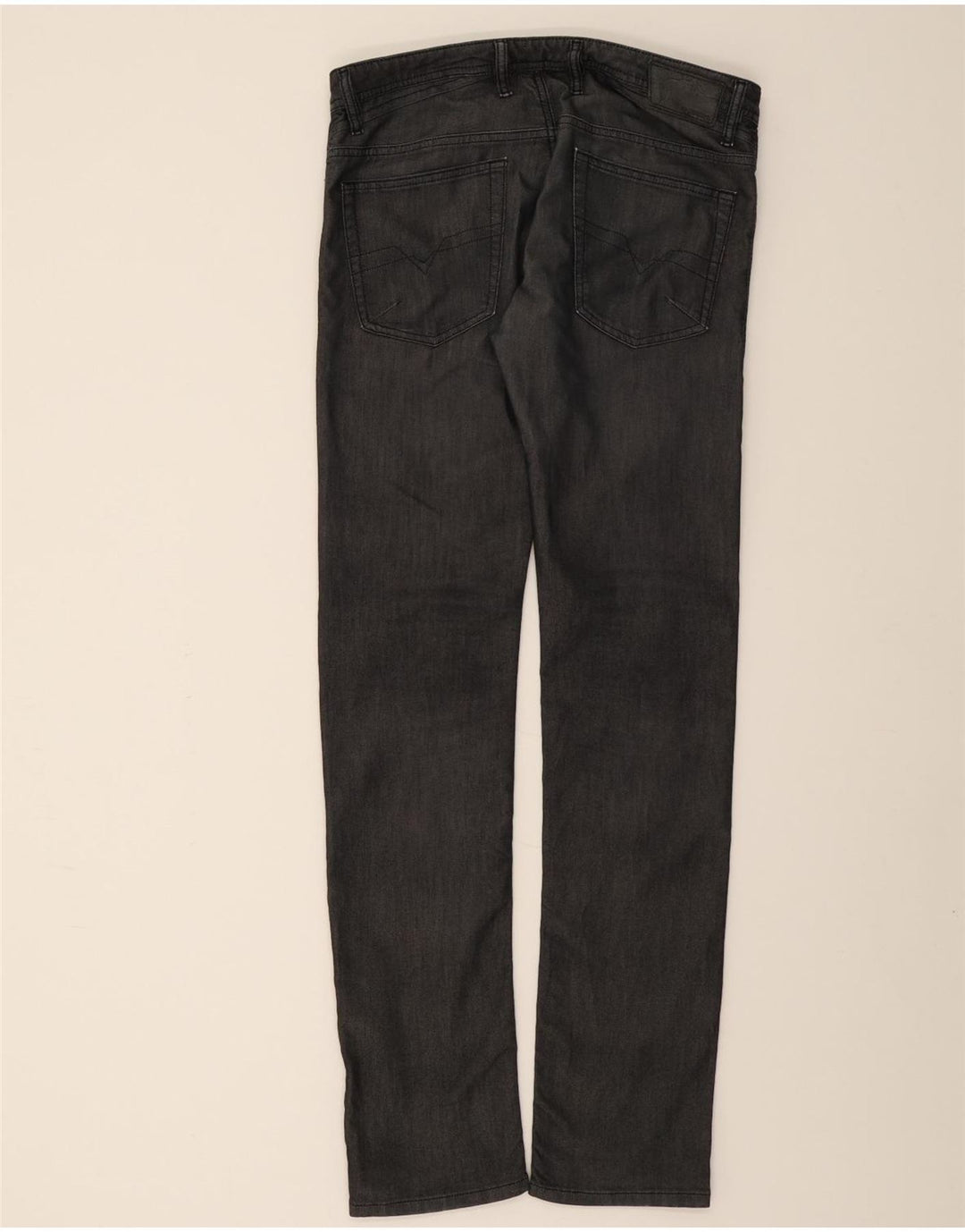 DIESEL Womens Shioner Slim Jeans W31 L33 Grey Cotton Vintage Diesel and Second-Hand Diesel from Messina Hembry 