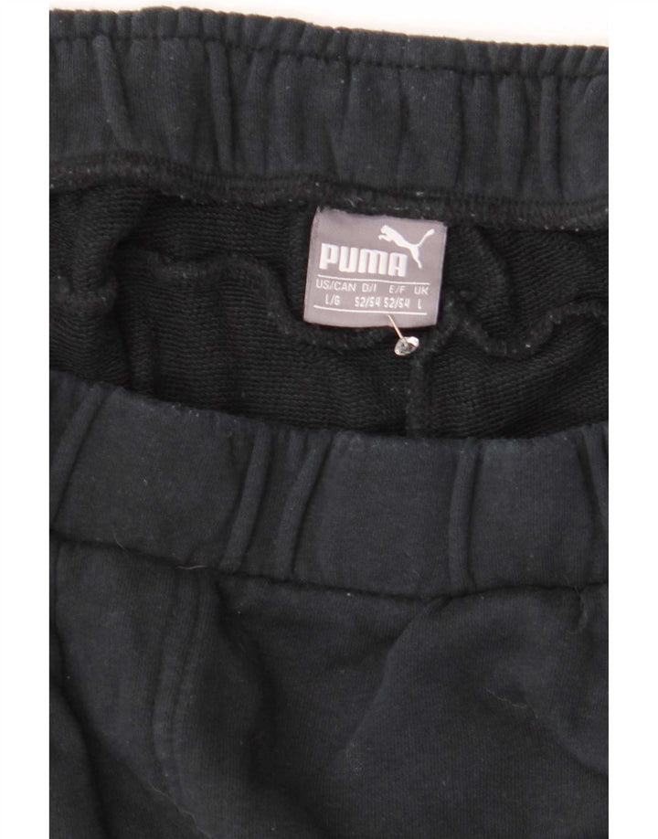 Pantaloncini sportivi grafici da uomo Puma Large blu navy