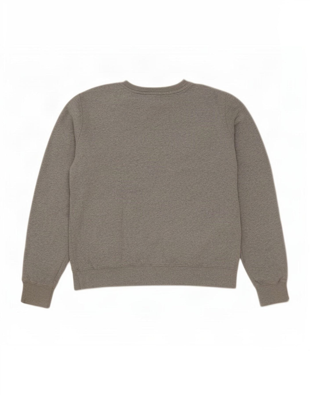 Felpa grafica da uomo Champion, maglione grigio medio chiazzato