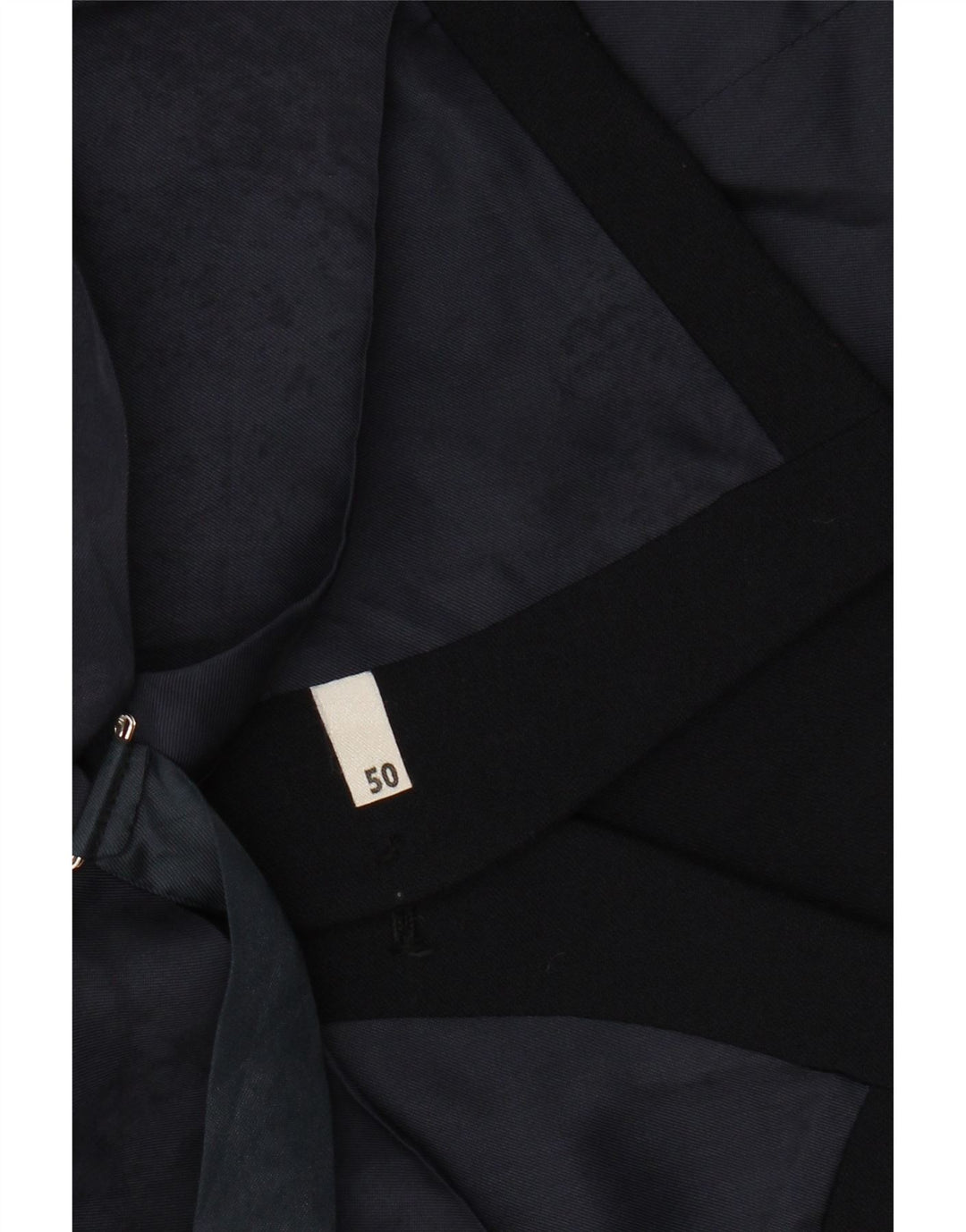 Gilet Vintage da Uomo IT 50 Blu Navy Medio