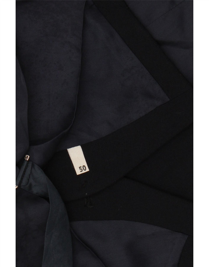 Gilet Vintage da Uomo IT 50 Blu Navy Medio