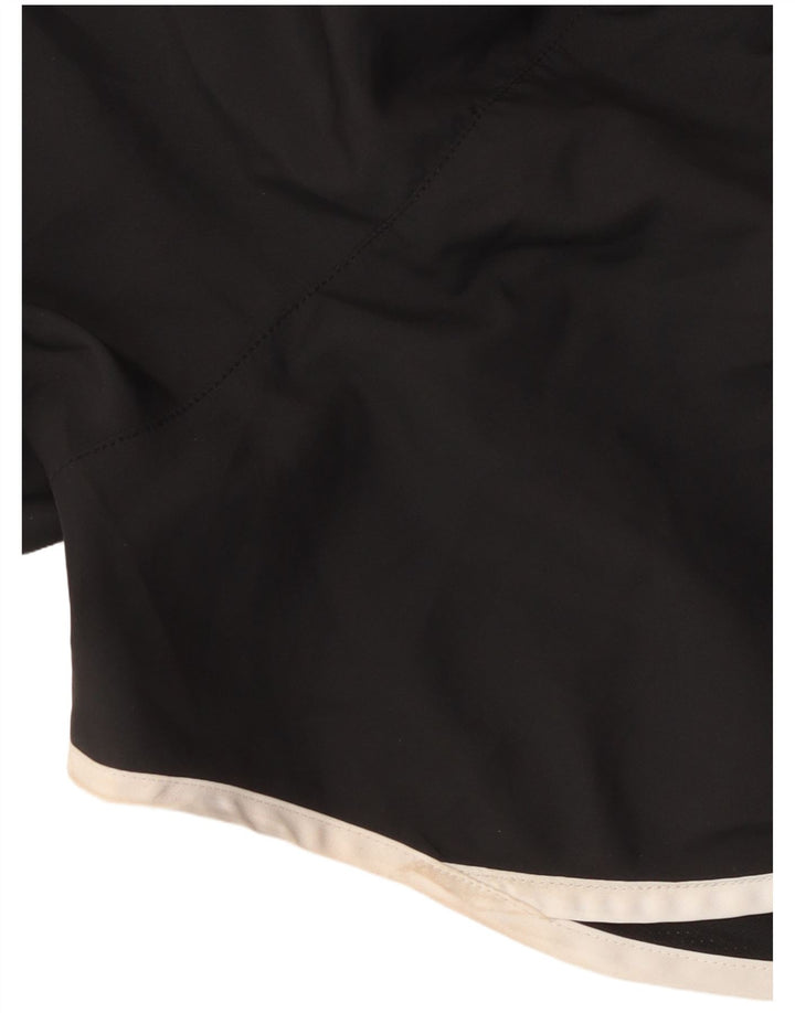 Pantaloncini sportivi Nike Dri Fit da uomo piccoli in poliestere nero