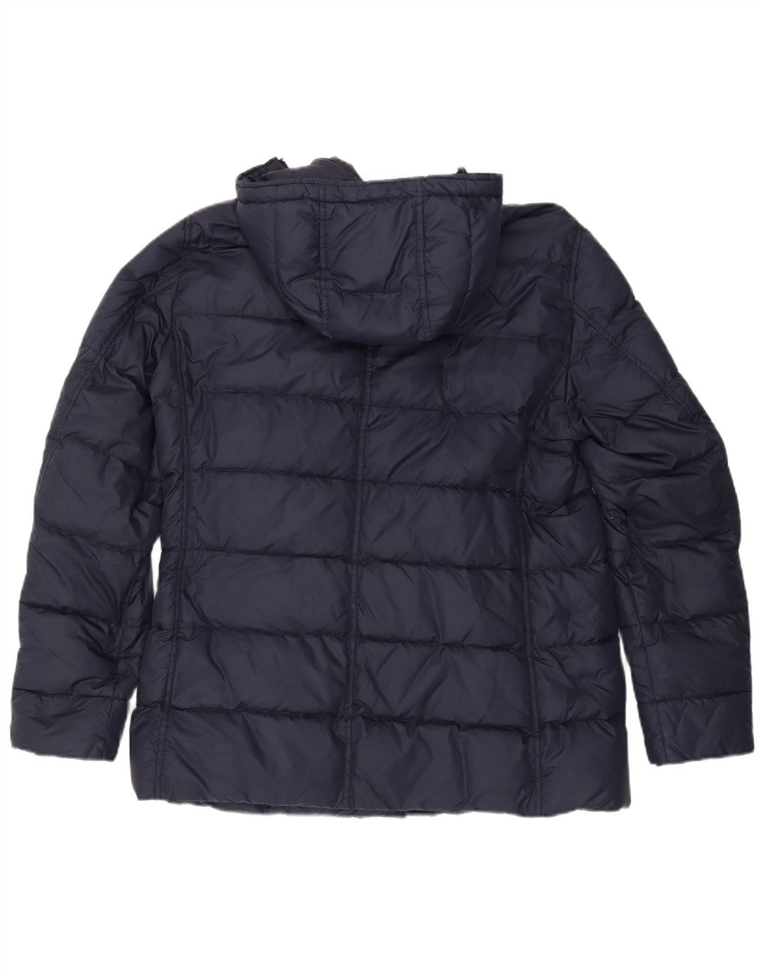 Giacca imbottita con cappuccio da uomo Herno UK 38 medio blu navy