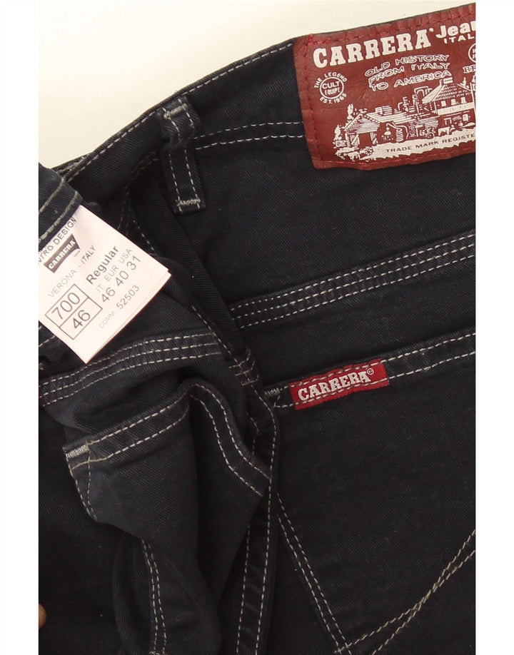 Jeans Carrera 700 slim da donna W31 L33 cotone blu navy