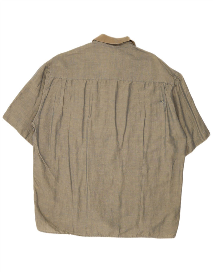 Maglia a maniche corte da uomo Gran Sasso XL Cachi