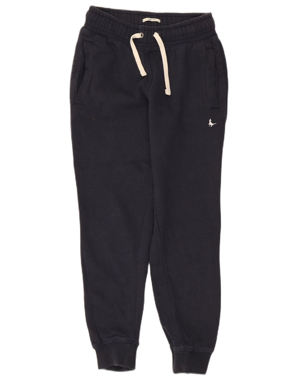 Pantaloni da tuta da uomo slim fit Jack Wills XS in cotone blu navy