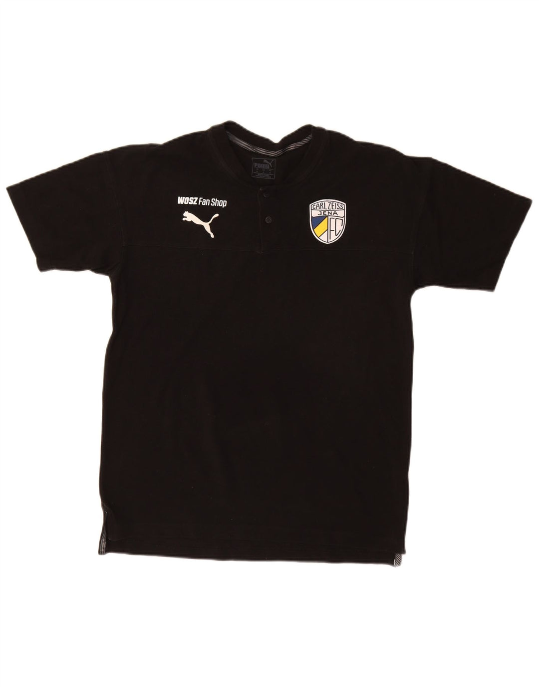 T-shirt grafica da uomo PUMA Top in cotone nero medio