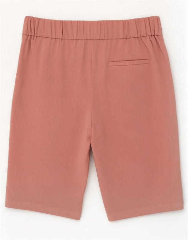 Bermuda da donna Marks & Spencer UK 12 Medium W30 Poliestere rosa