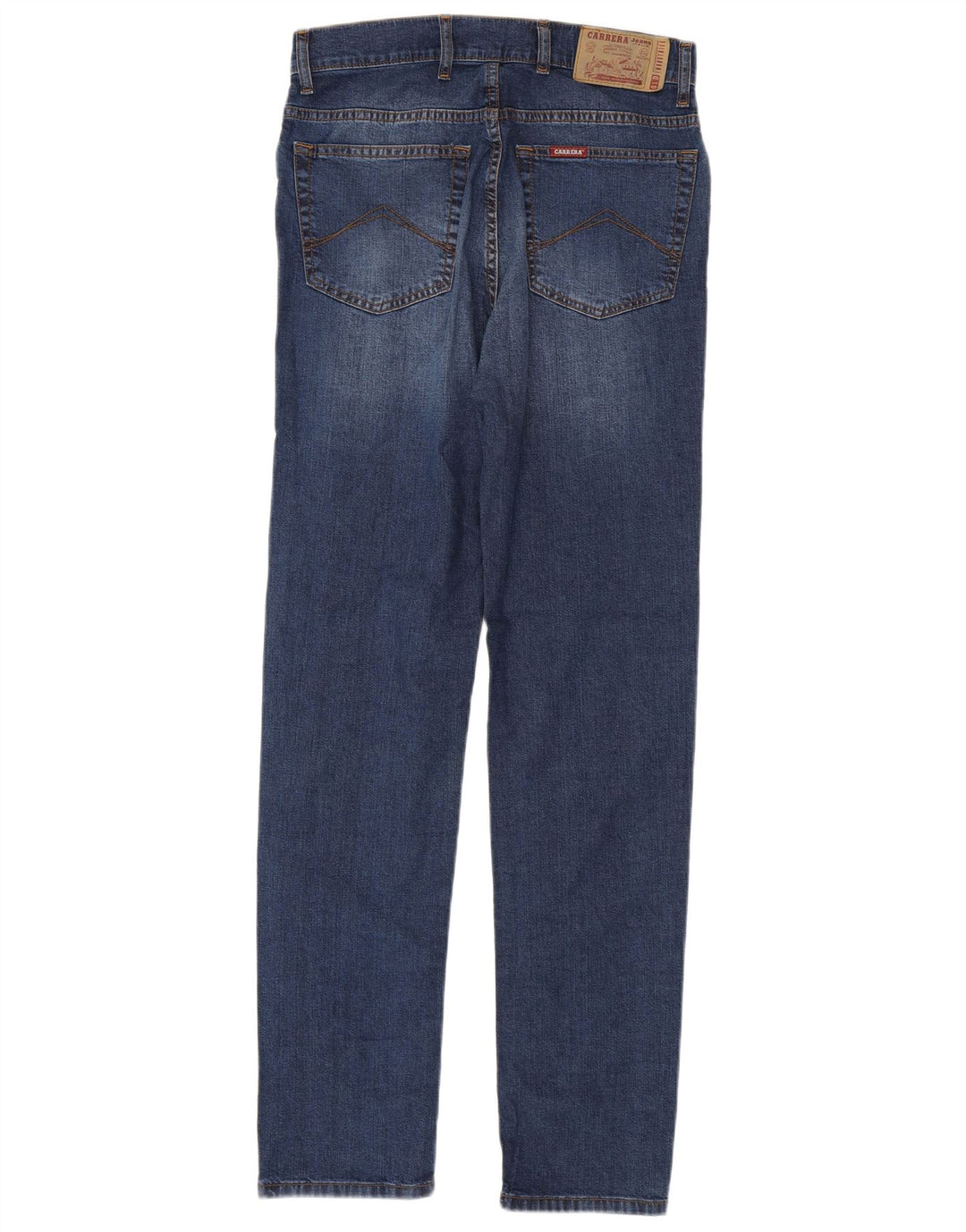 Jeans dritti da uomo Carrera 700 vestibilità regolare W31 L33 cotone blu