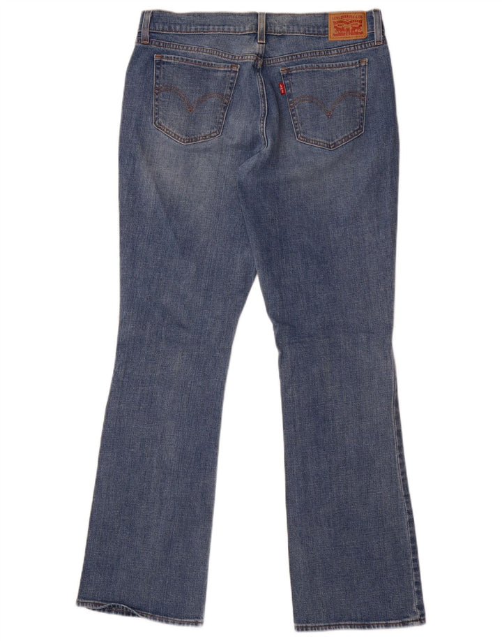 LEVI'S Womens 415 Bootcut Jeans W30 L32 Blue Cotton