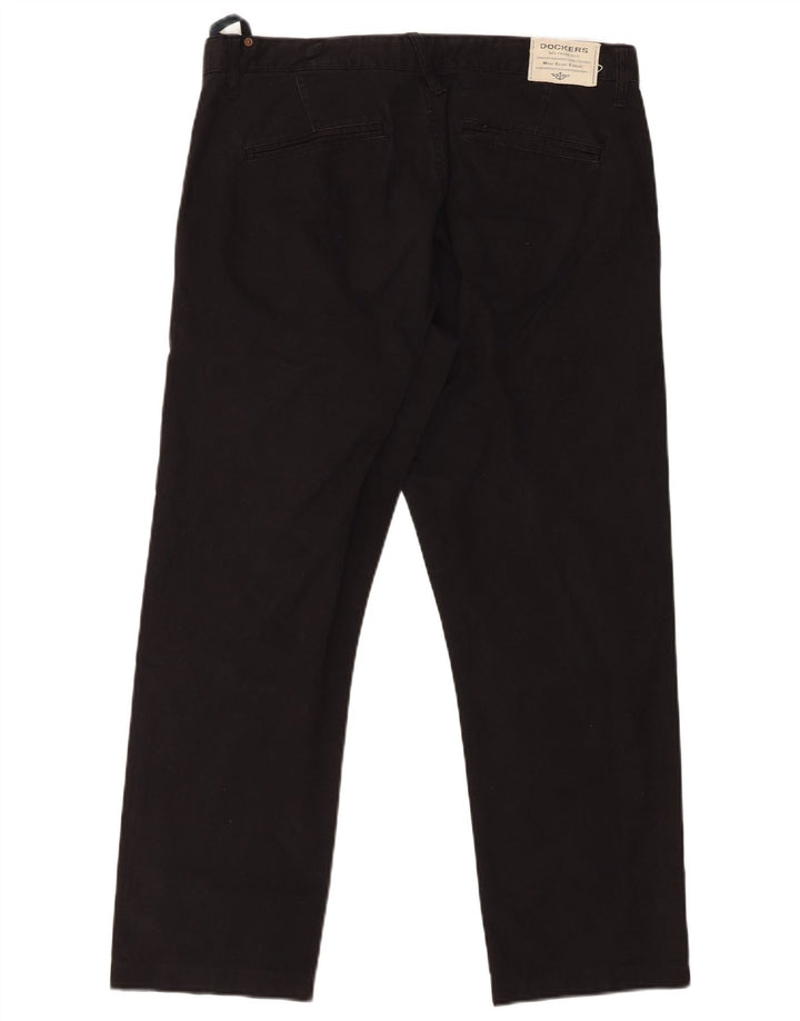 DOCKERS Mens Skinny Jeans W36 L27 Black
