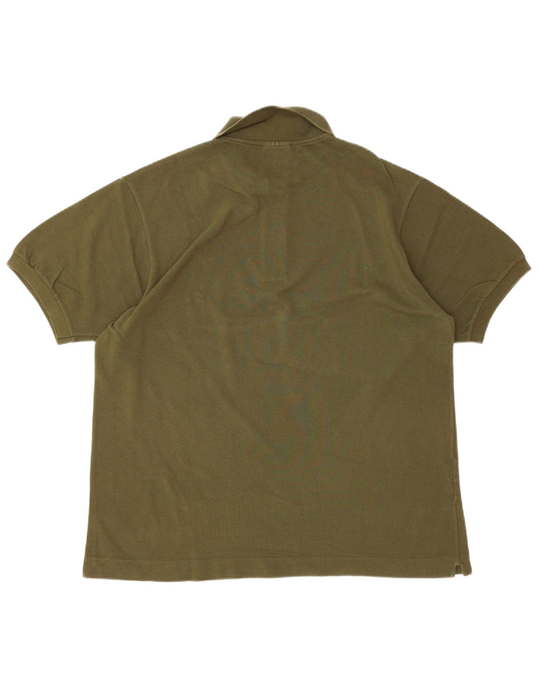 Polo da uomo LACOSTE taglia 5 grande in cotone kaki