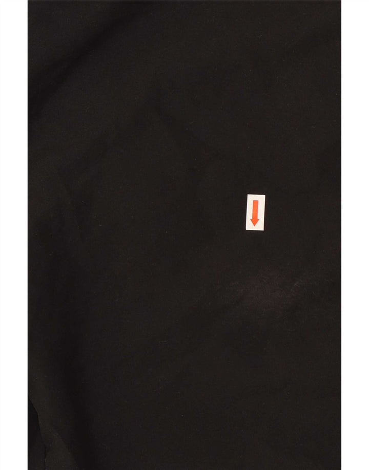 Pantaloni da tuta da uomo Adidas Joggers grandi neri in poliestere