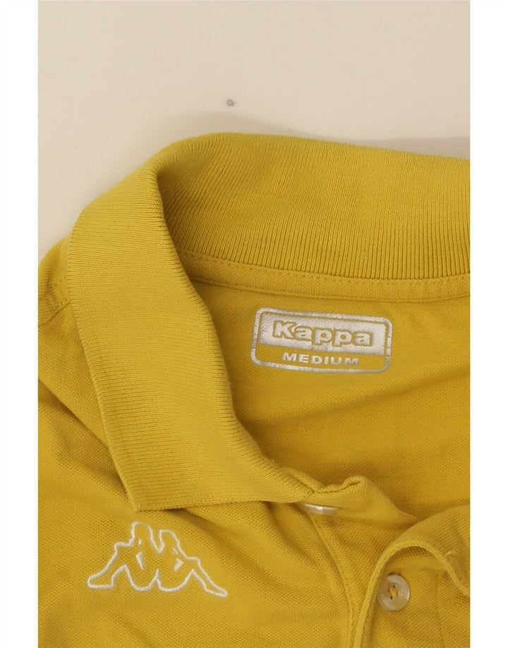 Polo Kappa Uomo Giallo Medio