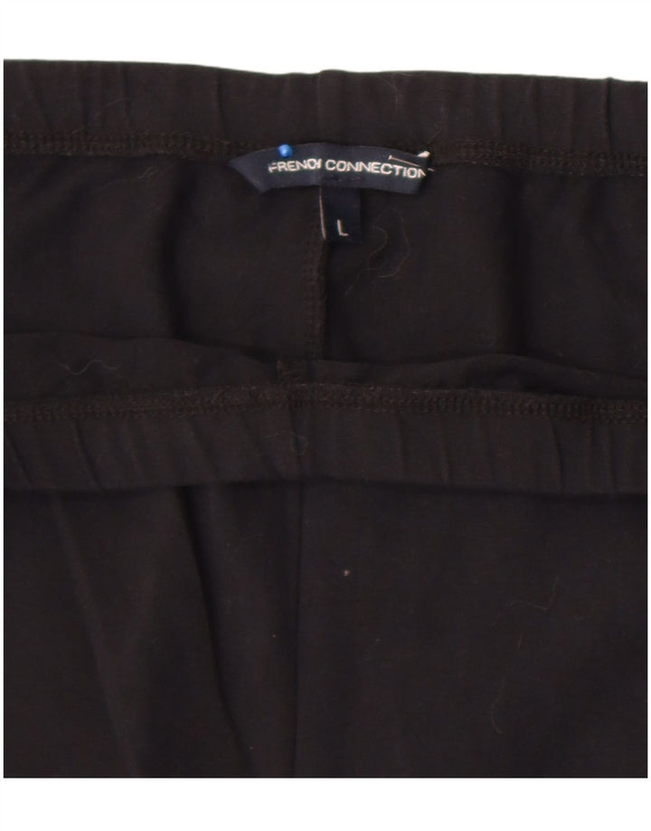 Leggings da donna French Connection UK 14 Grande floreale nero