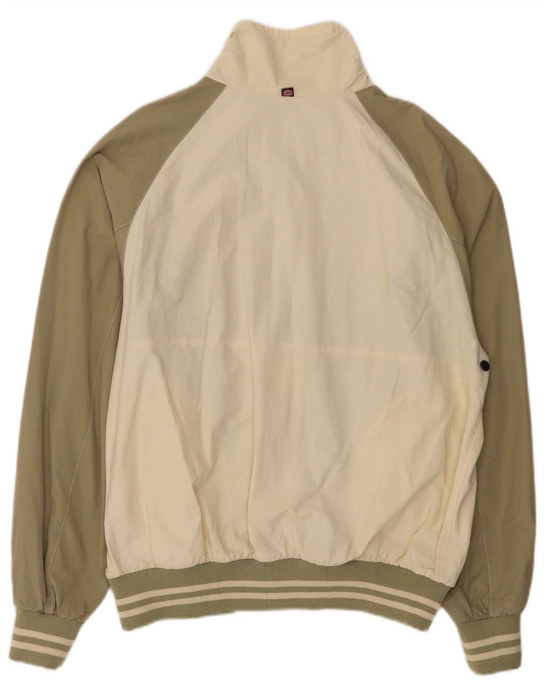 Giubbotto bomber da uomo Henri Lloyd UK 40 Large Khaki Colourblock