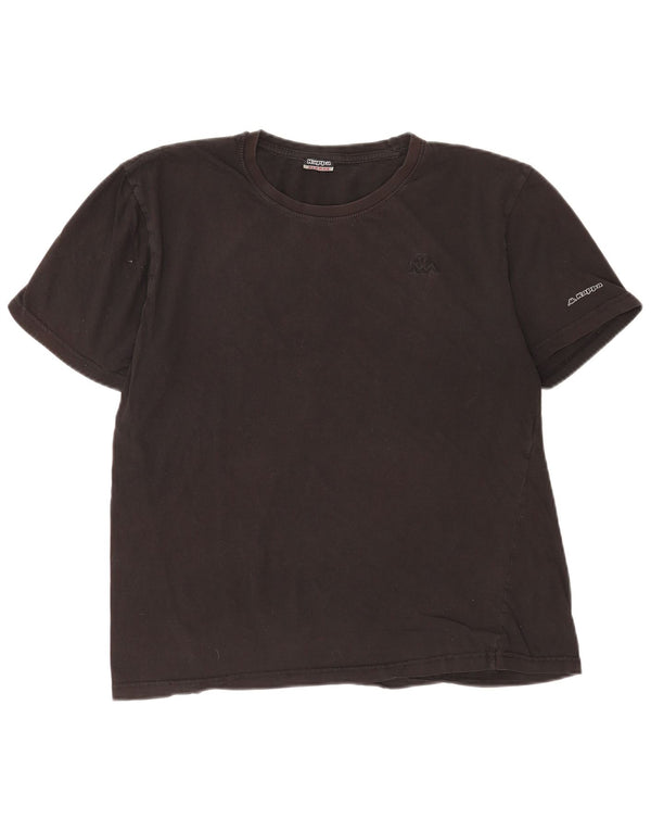 Maglietta Kappa da uomo XL nera