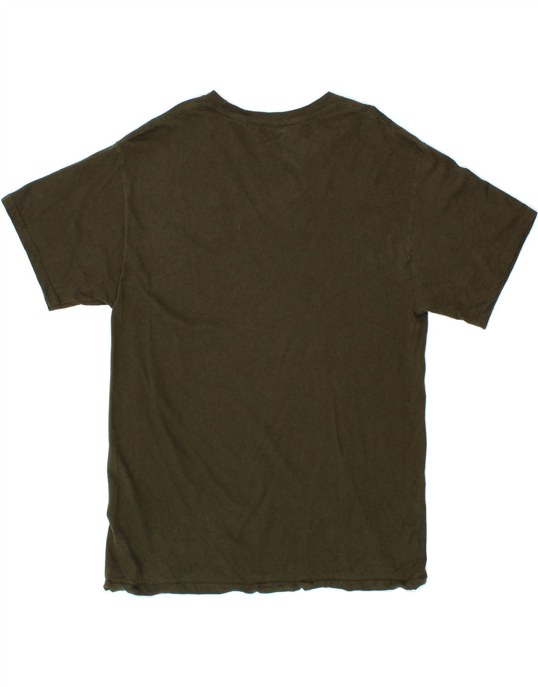 CHAMPION Mens Graphic T-Shirt Top Medium Khaki Cotton Vintage Champion and Second-Hand Champion from Messina Hembry 