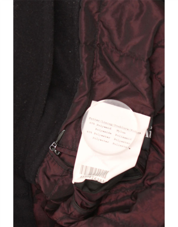 Soprabito da uomo Bugatti UK 42 XL lana nera