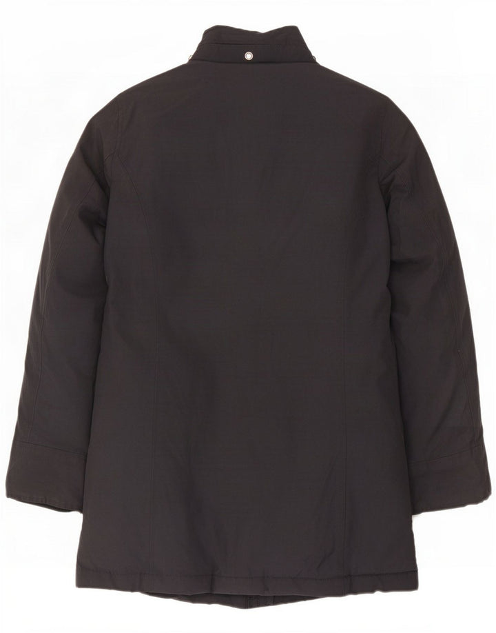 Cappotto imbottito per ragazzi Woolrich 11-12 anni Cotone nero
