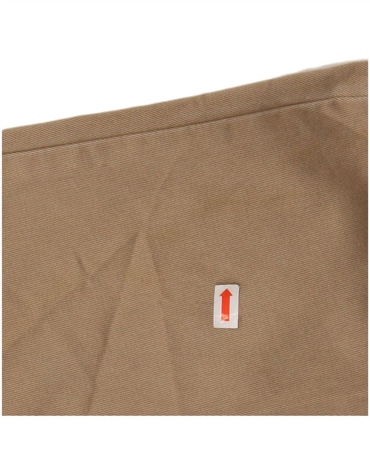 DOCKERS Pantaloni chino dritti kaki da uomo W36 L32 Beige