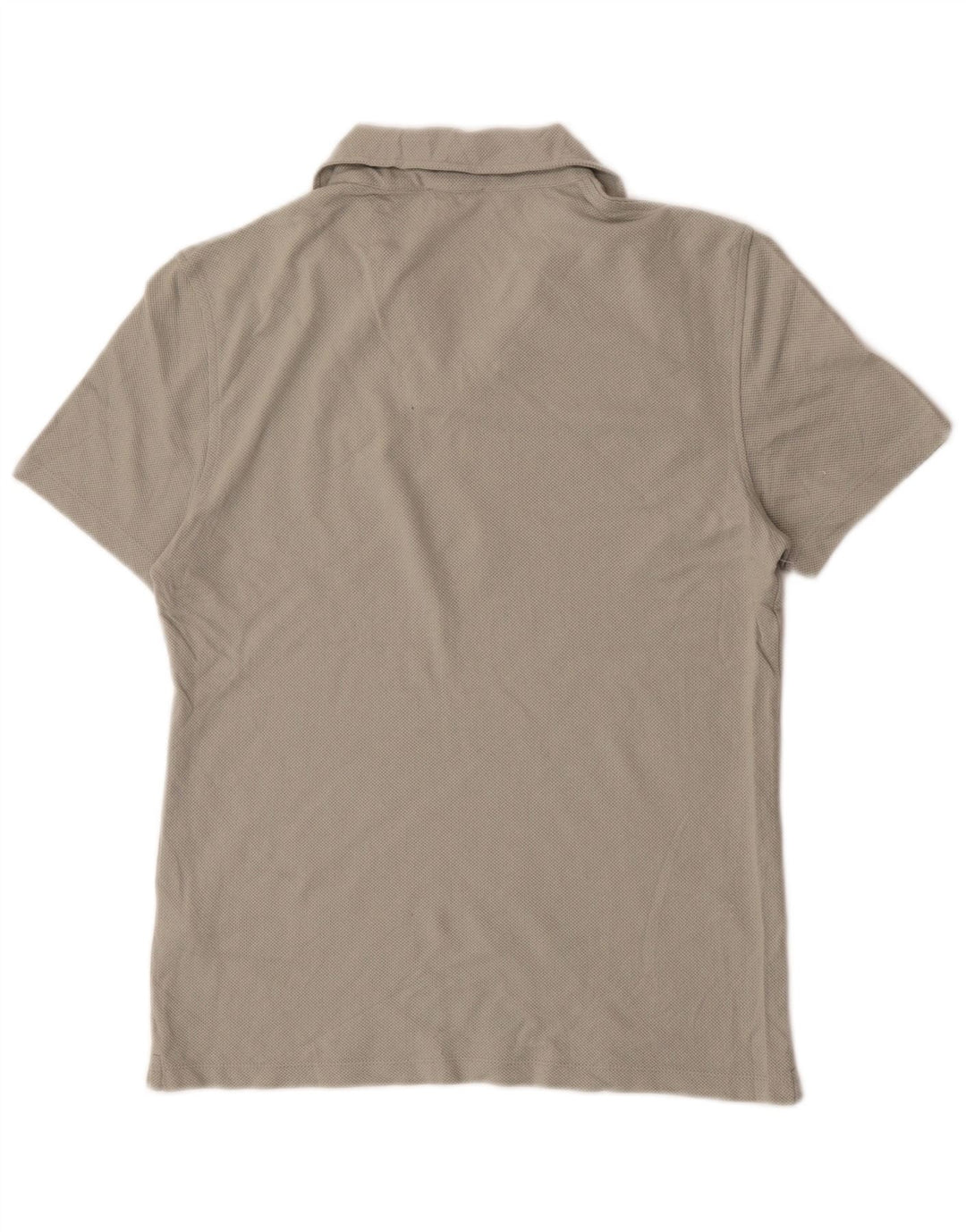 Polo da uomo Reiss piccola in cotone grigio