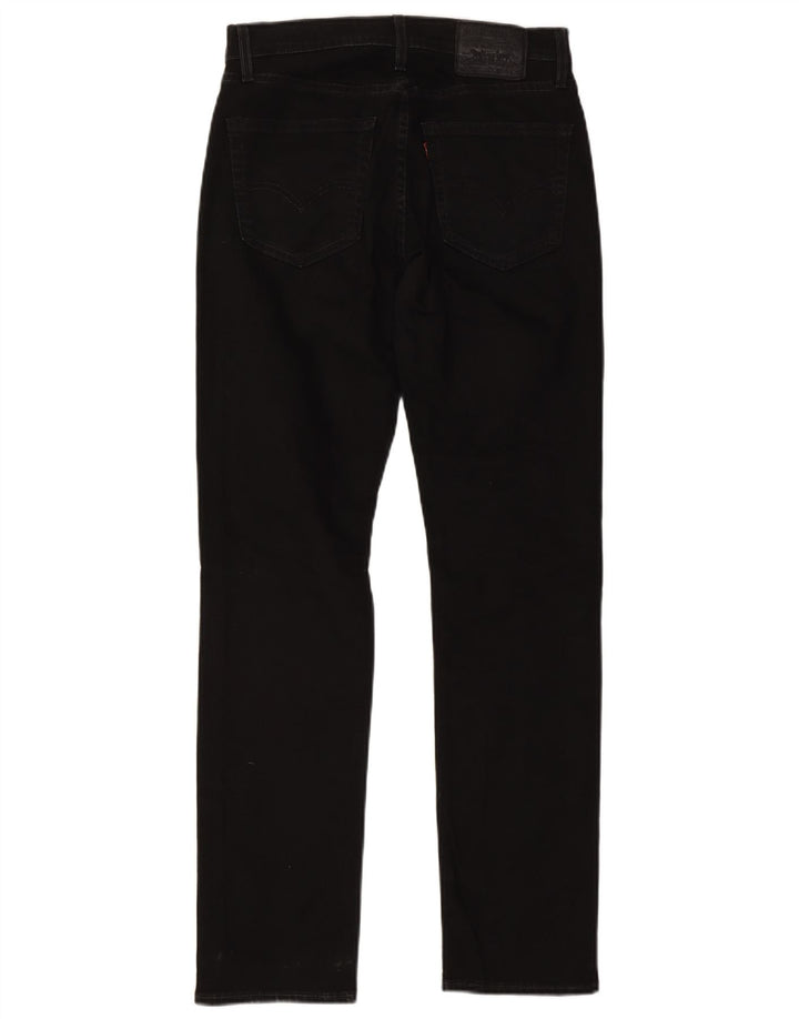 Jeans Levi's Uomo 511 Slim W30 L32 Cotone Nero