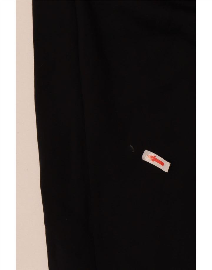 Pantaloni da tuta Nike Dri Fit da donna, grandi, in nylon nero