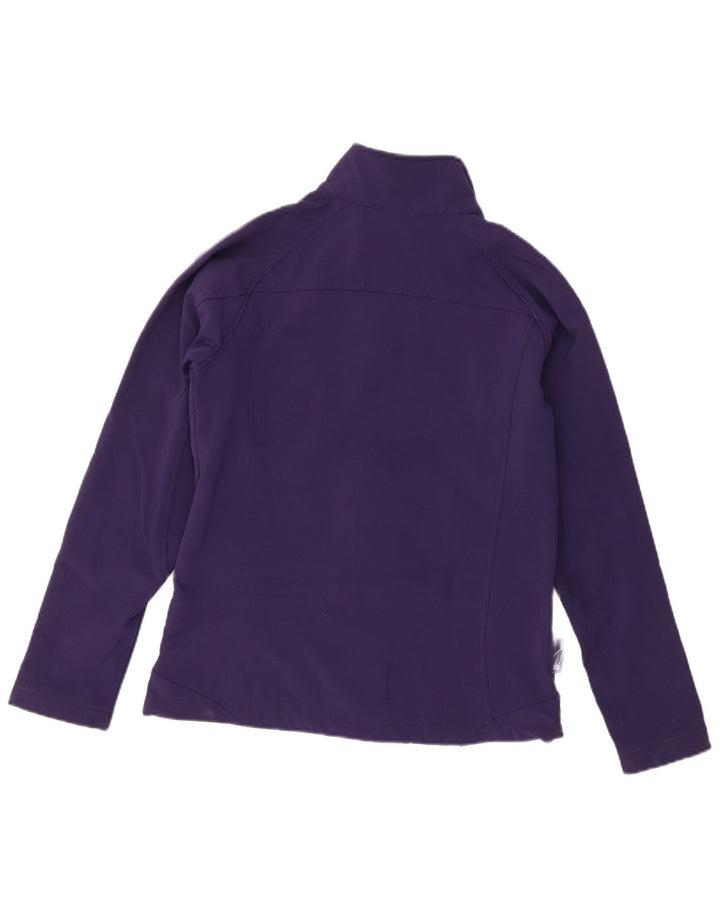Giacca da tuta da donna Mountain Warehouse UK 10 Small Viola