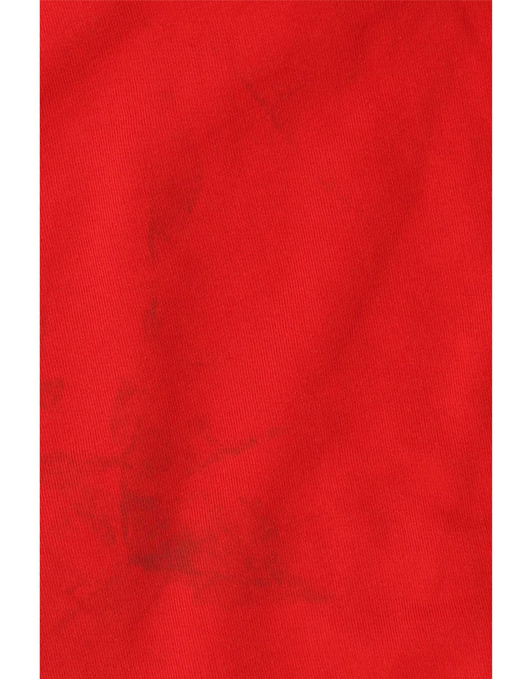 Felpa con cappuccio grafica Nike da uomo in cotone rosso medio