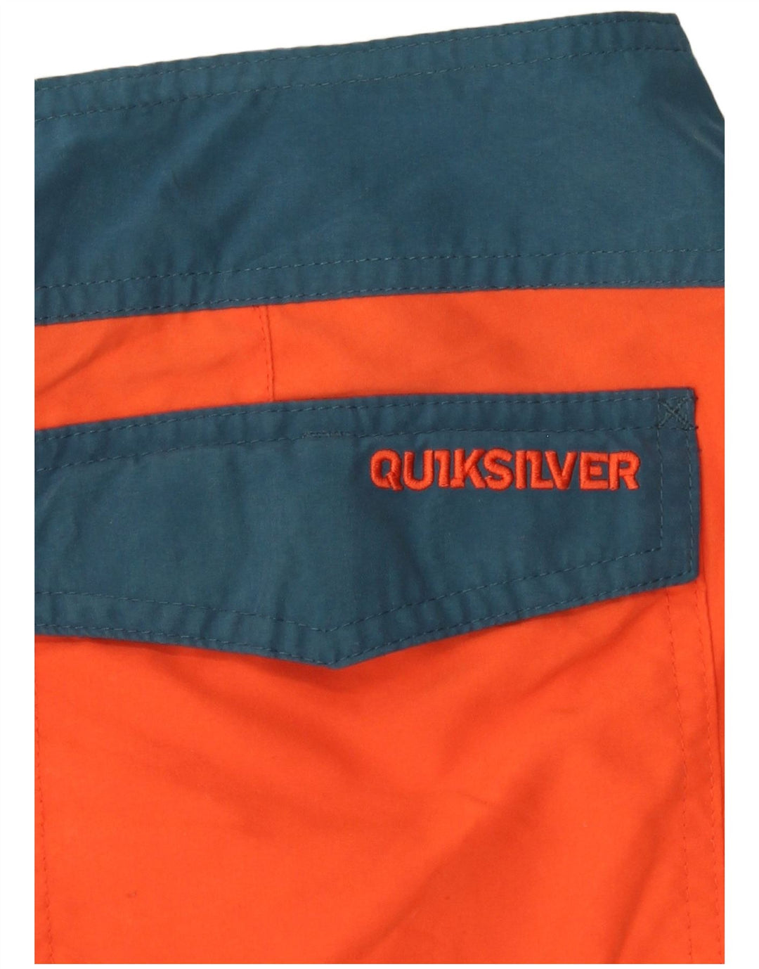 QUIKSILVER Pantaloncini da bagno da uomo grandi color arancione