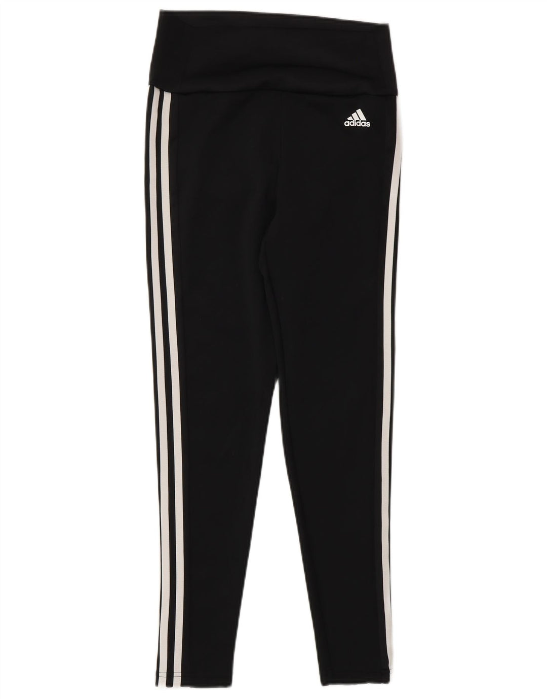 Leggings Adidas Aeroready da donna UK 8/10 Piccolo poliestere nero