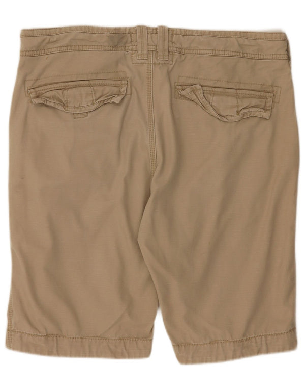 Pantaloncini chino da uomo Fat Face W36 grandi in cotone beige
