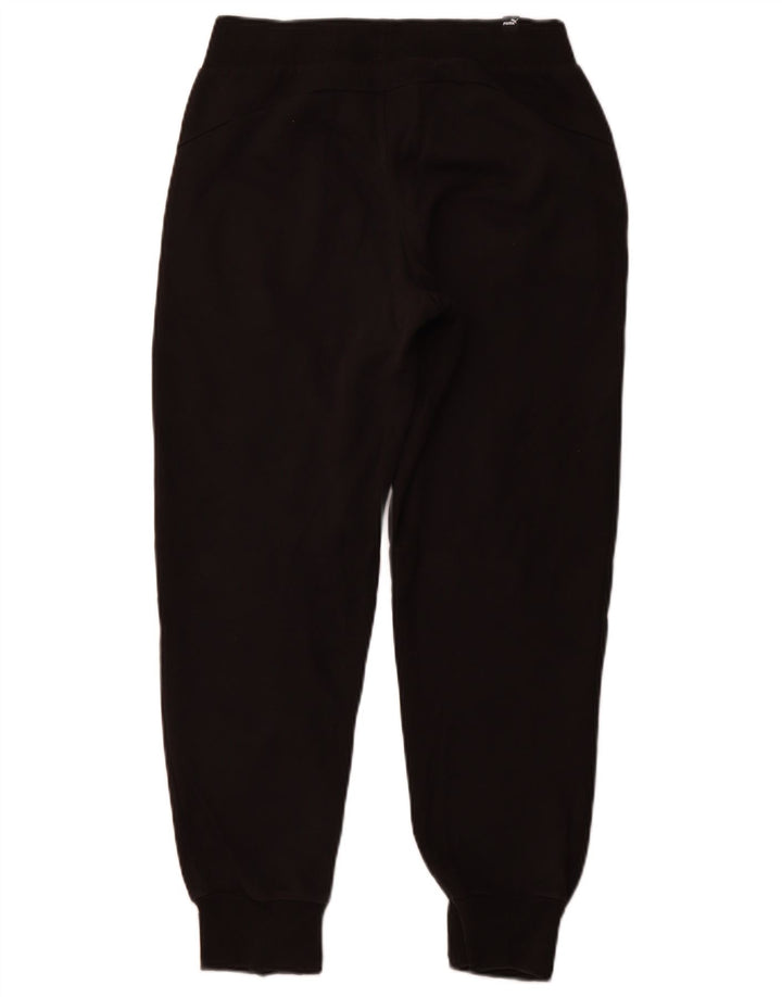 Pantaloni da tuta da uomo Puma Joggers piccoli in cotone nero