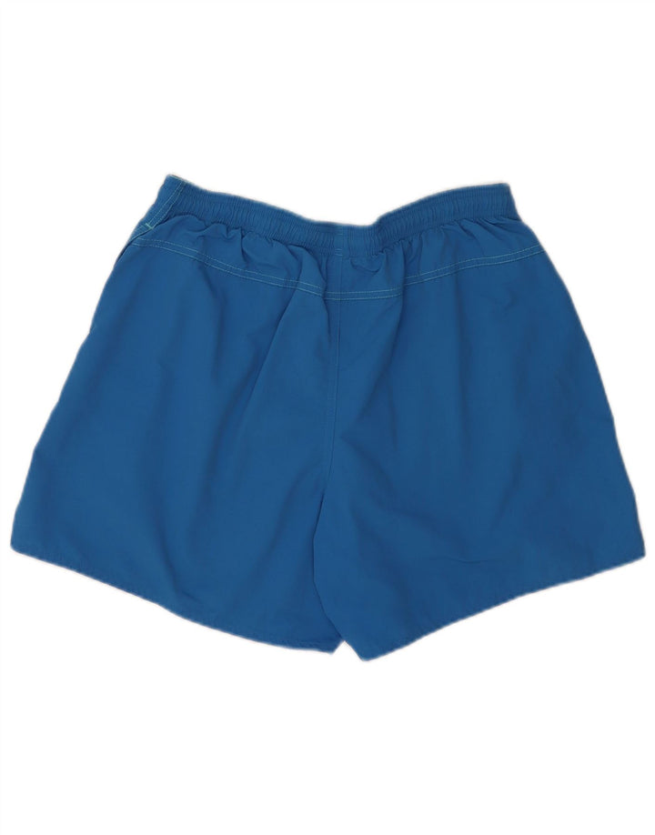 ADIDAS Mens Swimming Shorts Large Blue Polyamide
