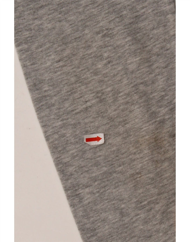 Maglione con cappuccio grafico FILA per ragazzi 13-14 anni in cotone grigio