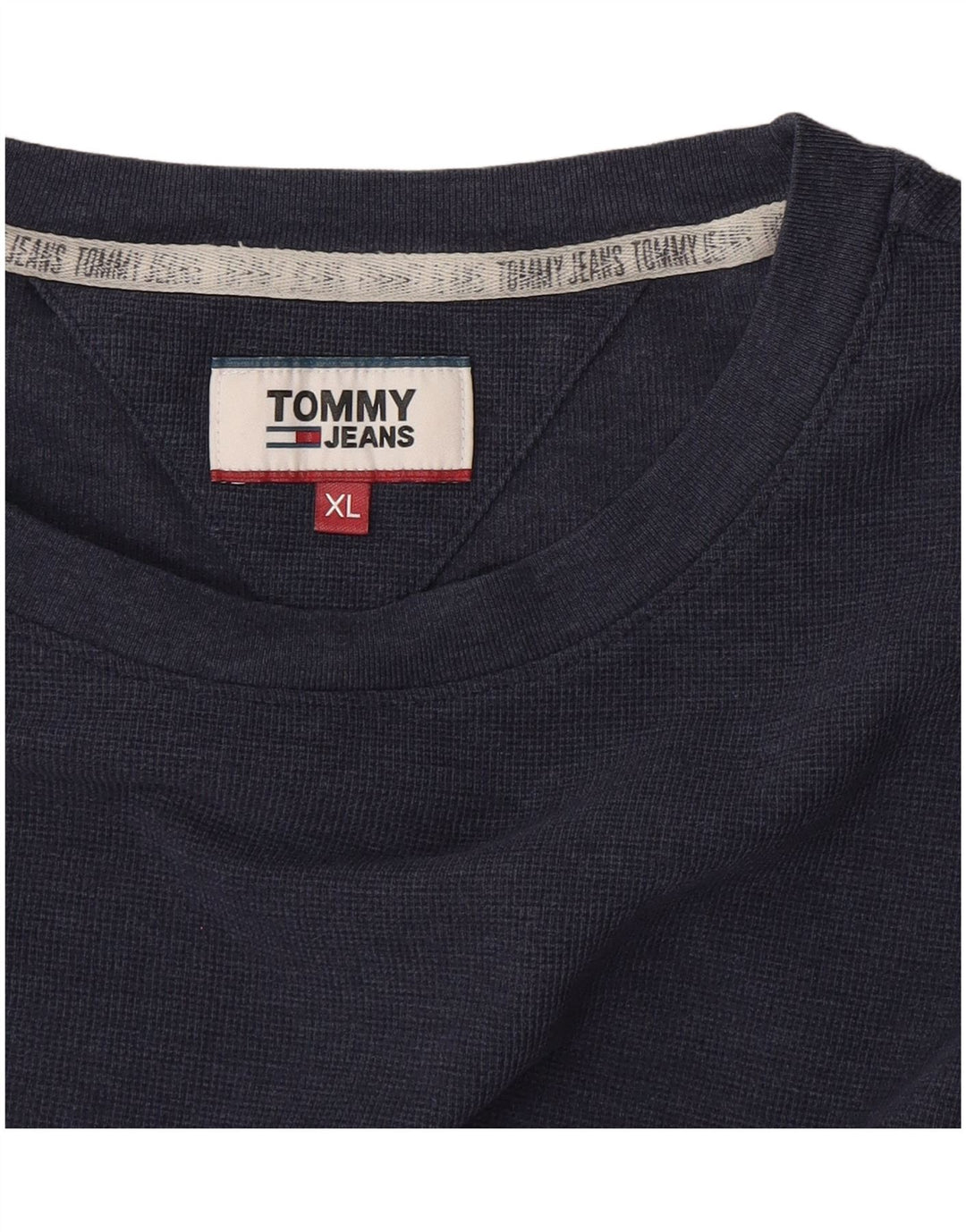 Maglietta da uomo Tommy Hilfiger Top XL Blu navy