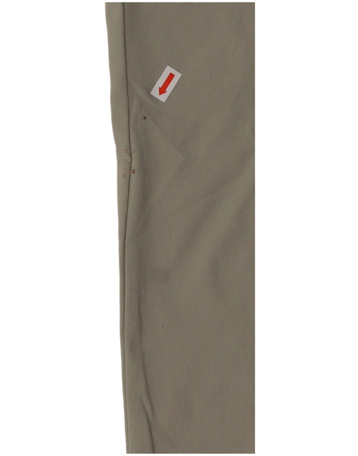 Pantaloni cargo skinny da donna ATHLETA US 2 XS W29 L29 Nylon grigio