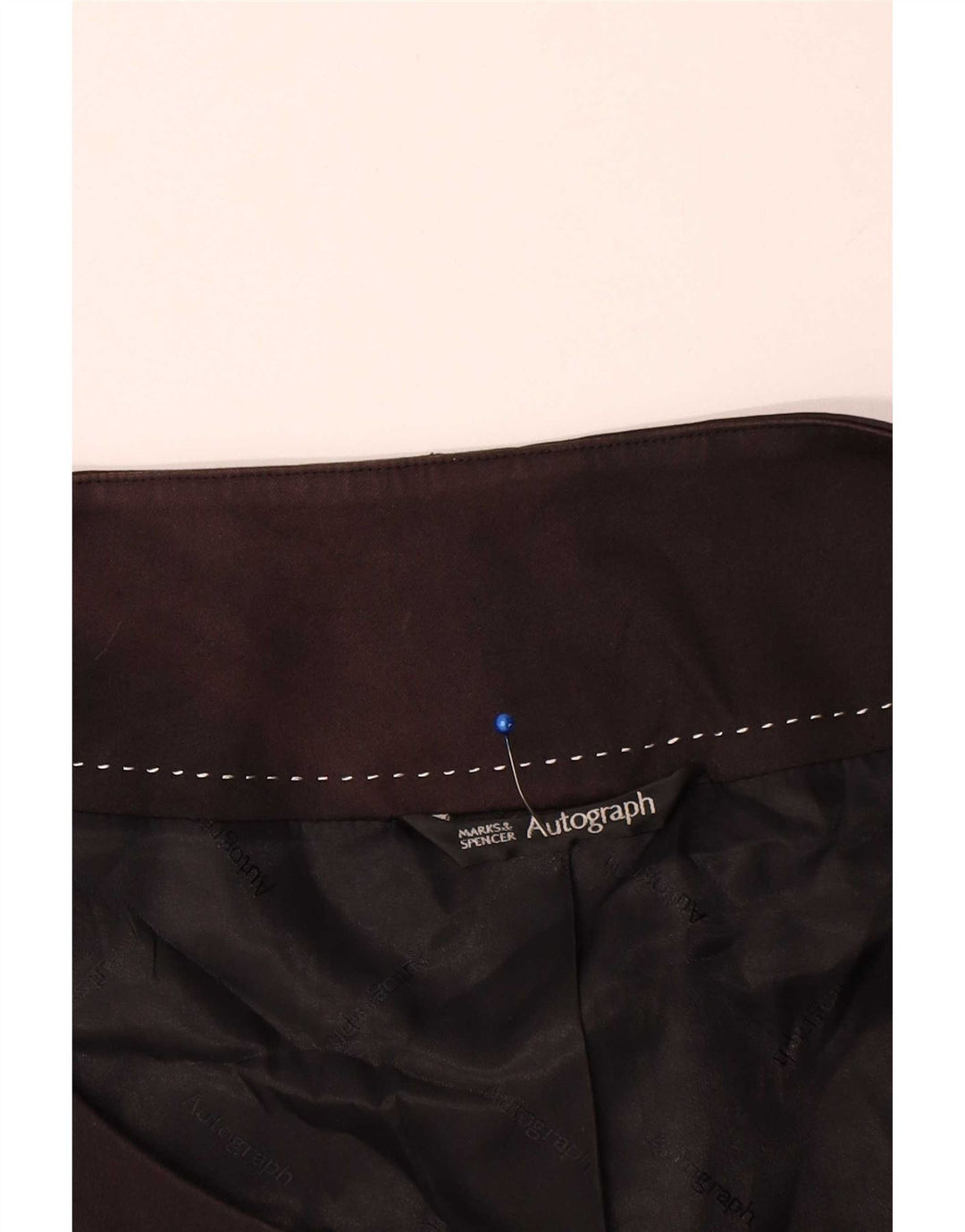 Giacca bolero oversize autografa da donna Marks & Spencer UK 14 media nera