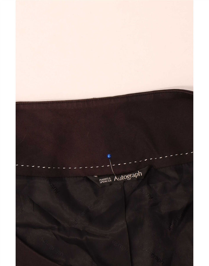 Giacca bolero oversize autografa da donna Marks & Spencer UK 14 media nera